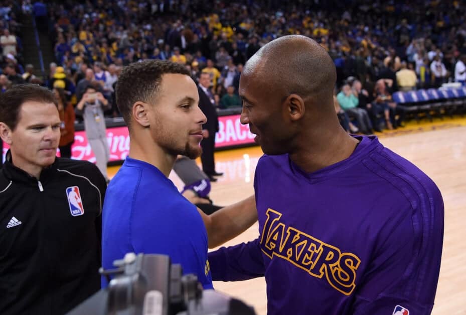 Stephen Curry reflects on his ‘Welcome to the NBA’ moment with Kobe Bryant, ‘In awe…’